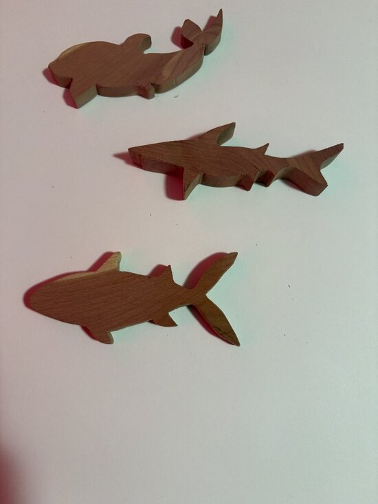 Richard Witte Other - Marine Animals - 2 inch Aromatic Cedar Wood